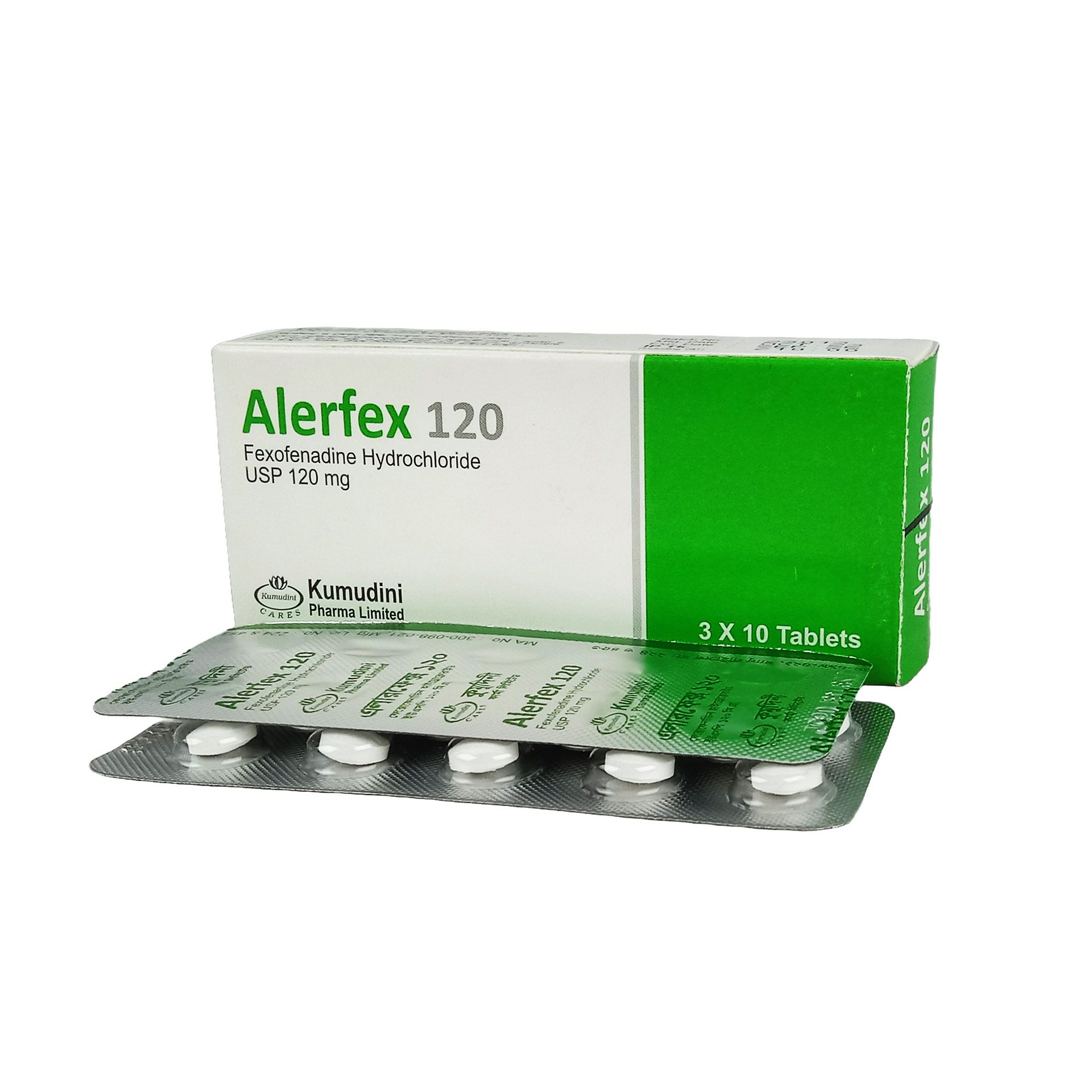 Alerfex 120 Tablet - (120mg)