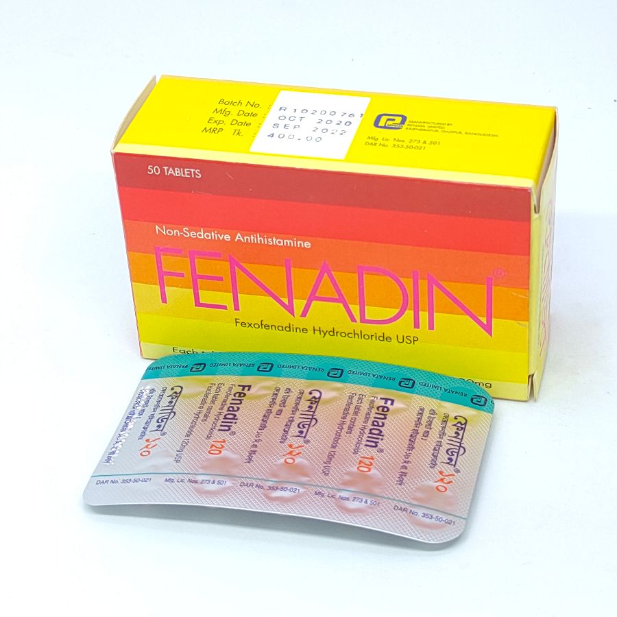 Fenadin 120 Tablet - (120mg)