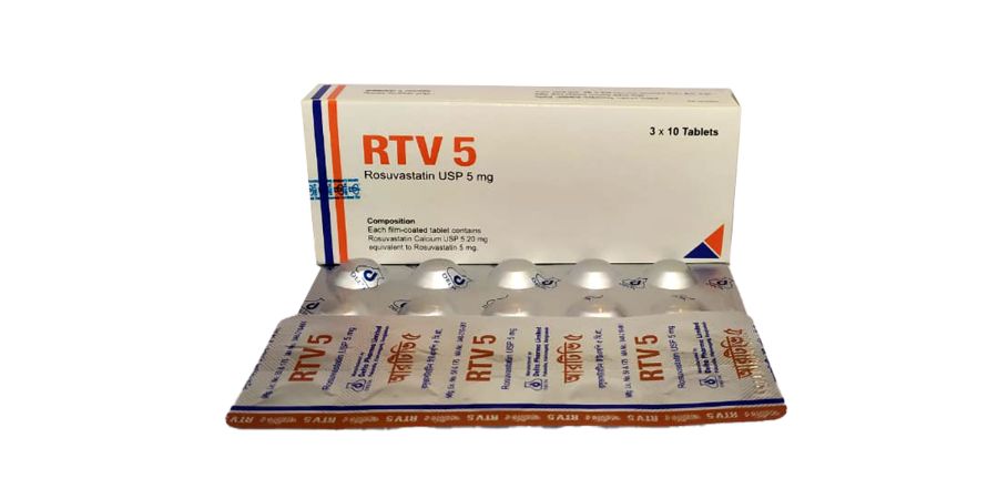 RTV 5 Tablet - (5mg)