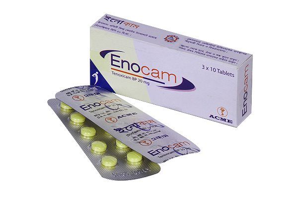 Enocam Tablet - (20mg)