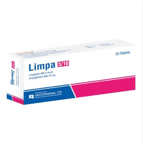 Limpa 10/5 Tablet - (10mg+5mg)