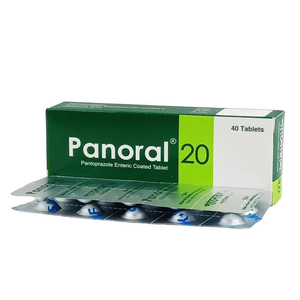 Panoral Tablet - (20mg) - 1 strip