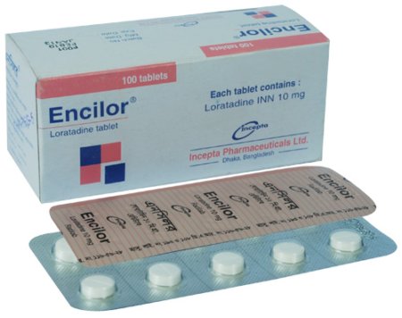 Encilor Tablet - (10mg)