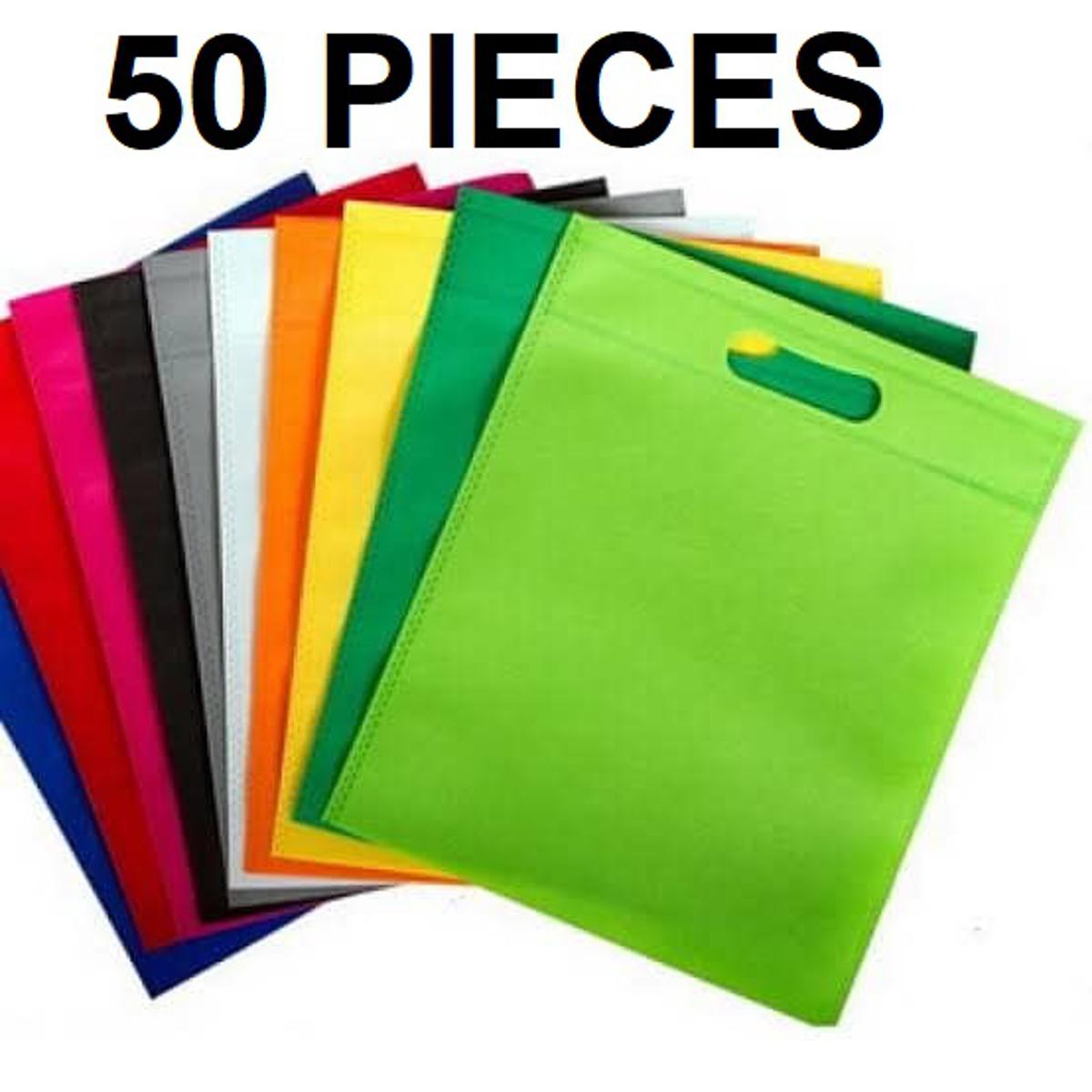Colorful Tissue Shopping Bag 30gsm 50 Piece 8*11