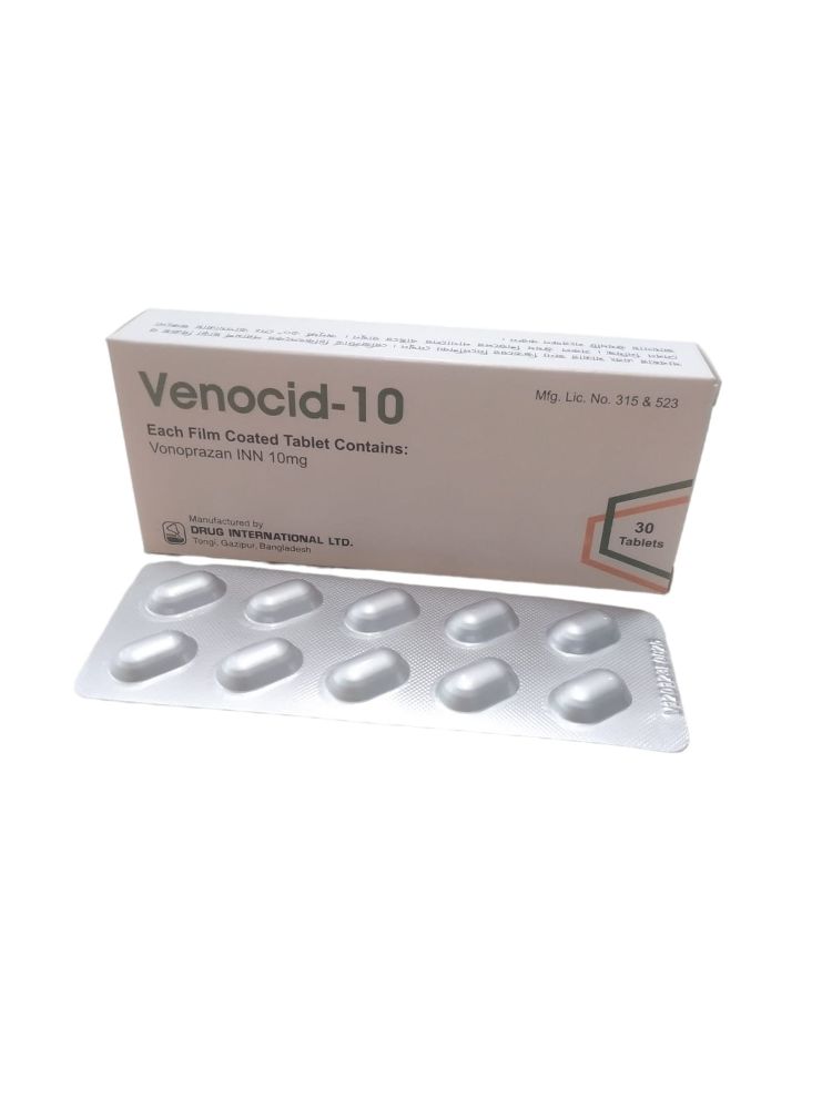 Venocid-10 - 1 strip
