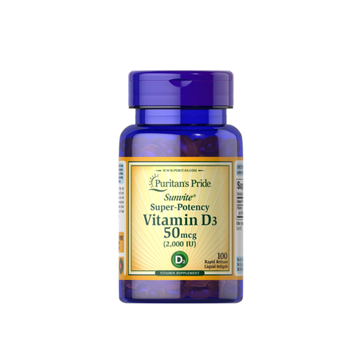 Puritan’s Pride Sunvite Super-Potency Vitamin D3