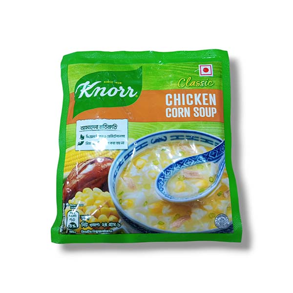 Knoor Classic Chicken Corn Soup 24 gm