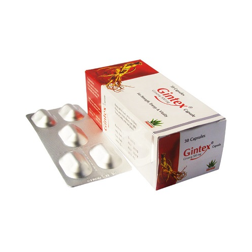 Gintex  Capsule 500mg 5pcs