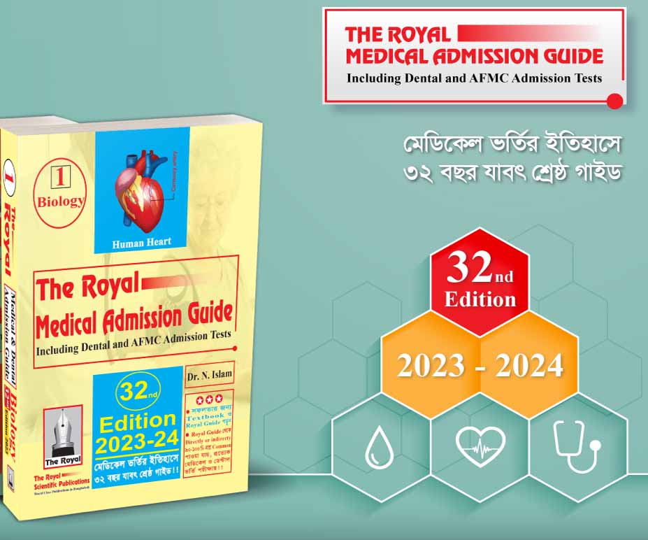 The Royal Medical Admission Guide Biology