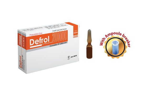 Defrol Injection - (200000IU/Ml)