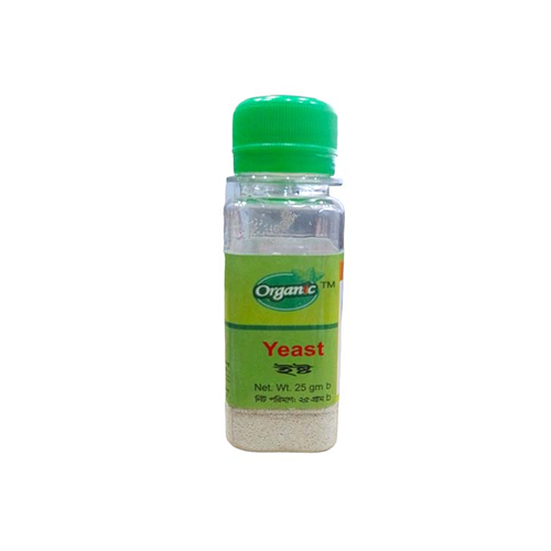 Organic Yeast 25 gm