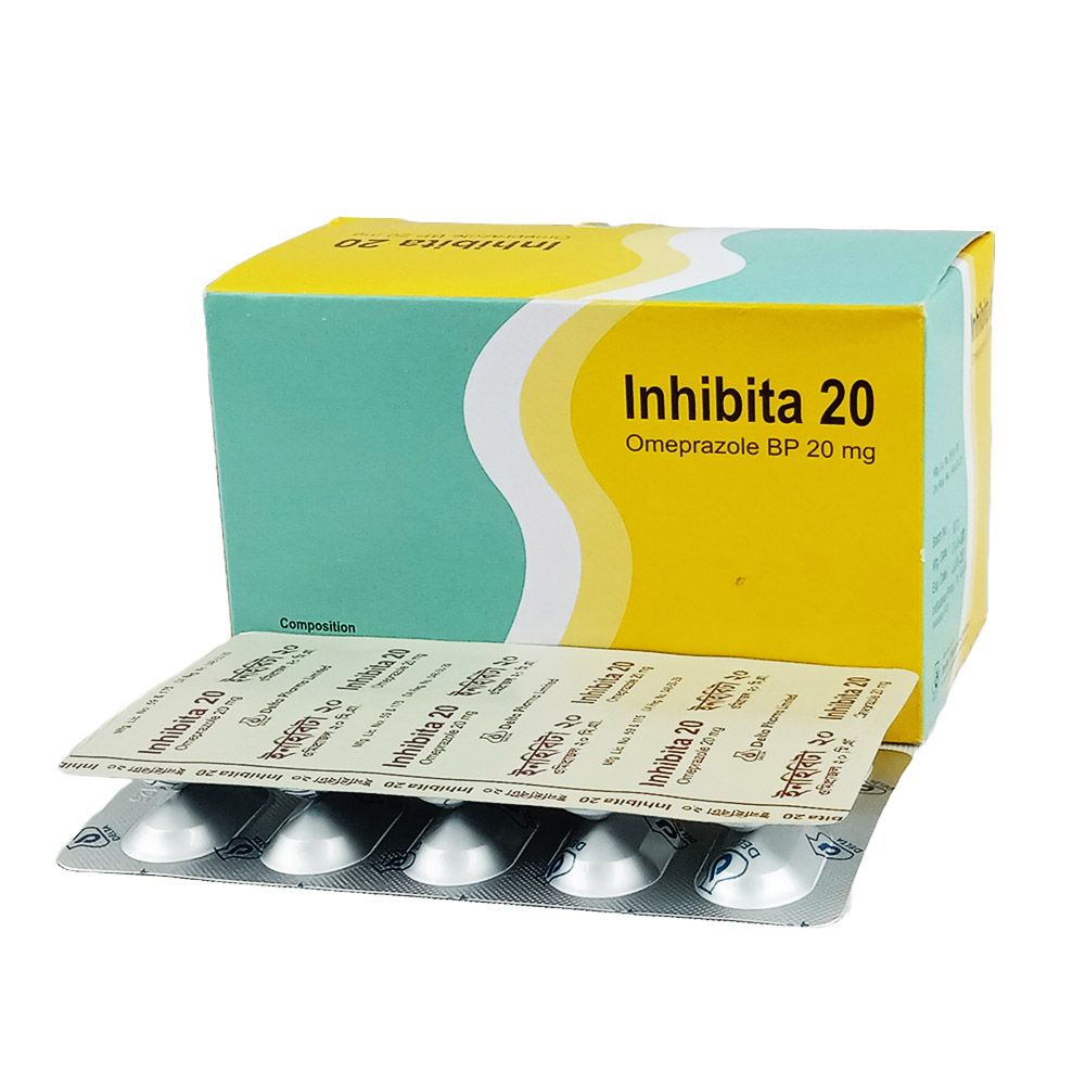 Inhibita 20 - 1 strip