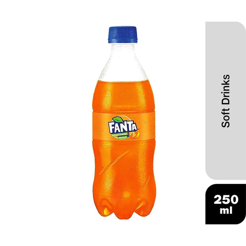 Fanta Orange Flavored-250 ml