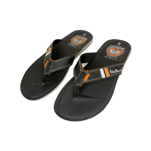 Walkaroo Black Color sandal For Men