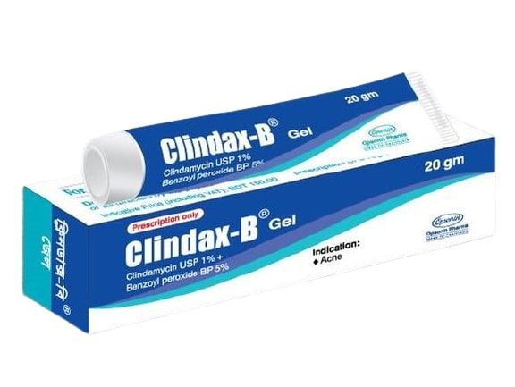 Clindax-B Gel - (1%+5%)