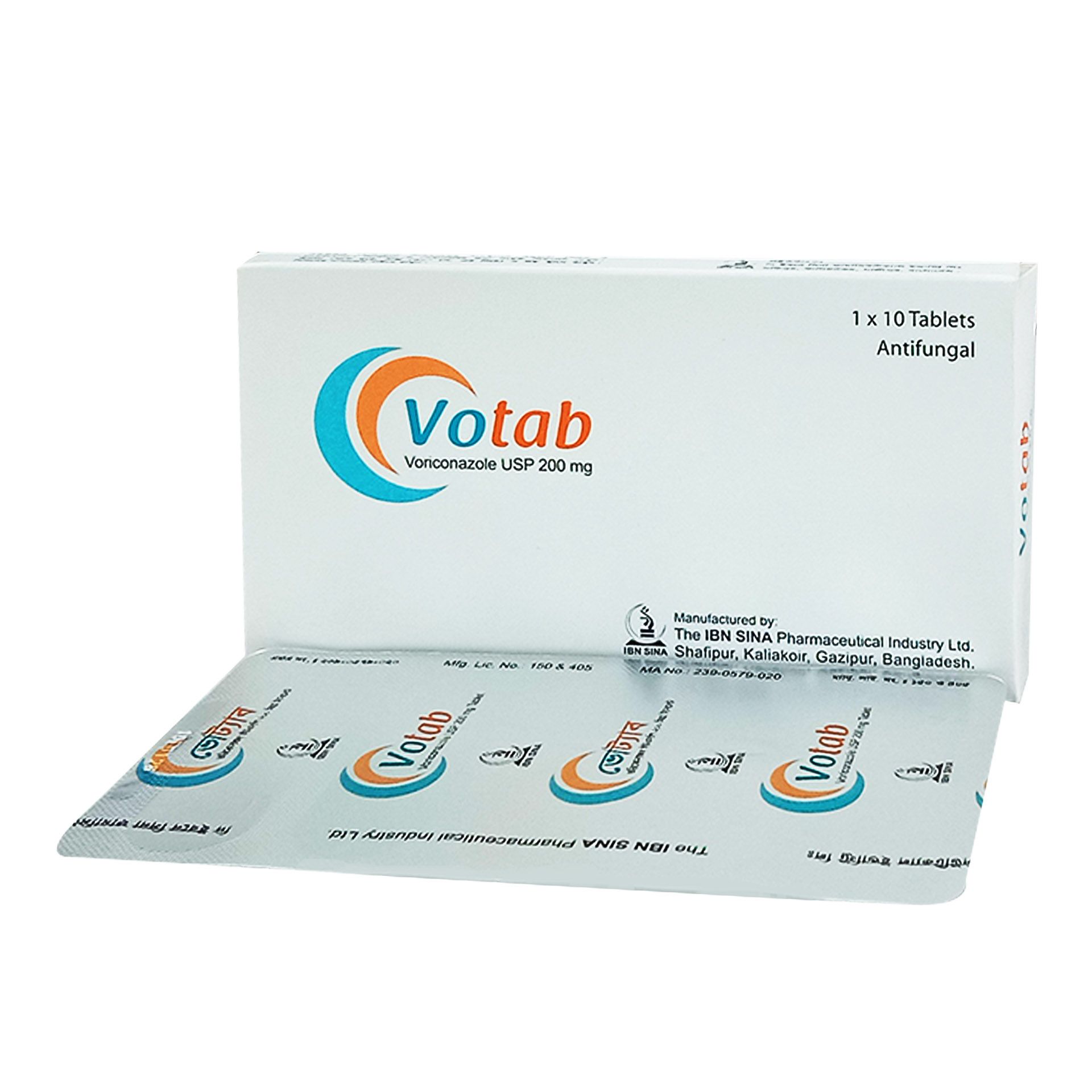 Votab 200 Tablet - (200mg)