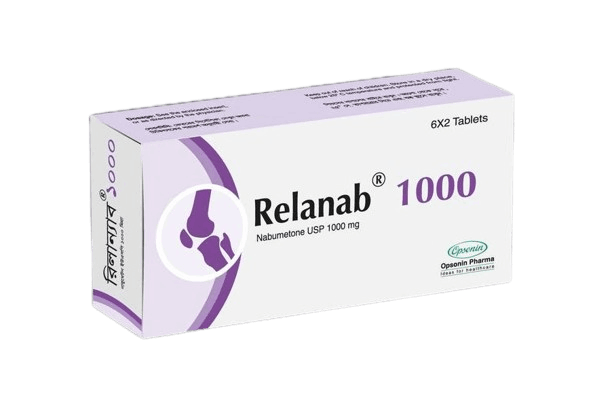 Relanab Tablet - (1000mg)