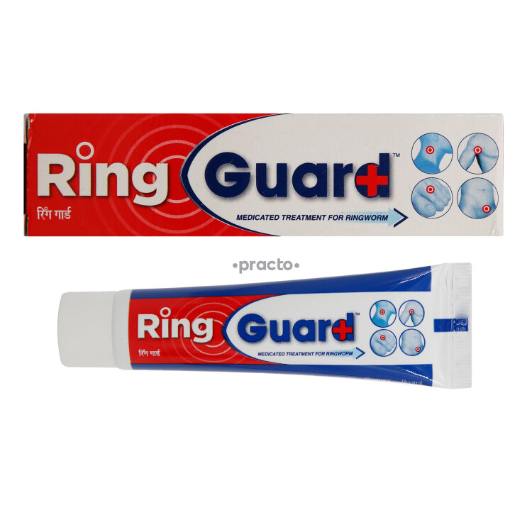 Ring Guard Plus Cream 12 gm