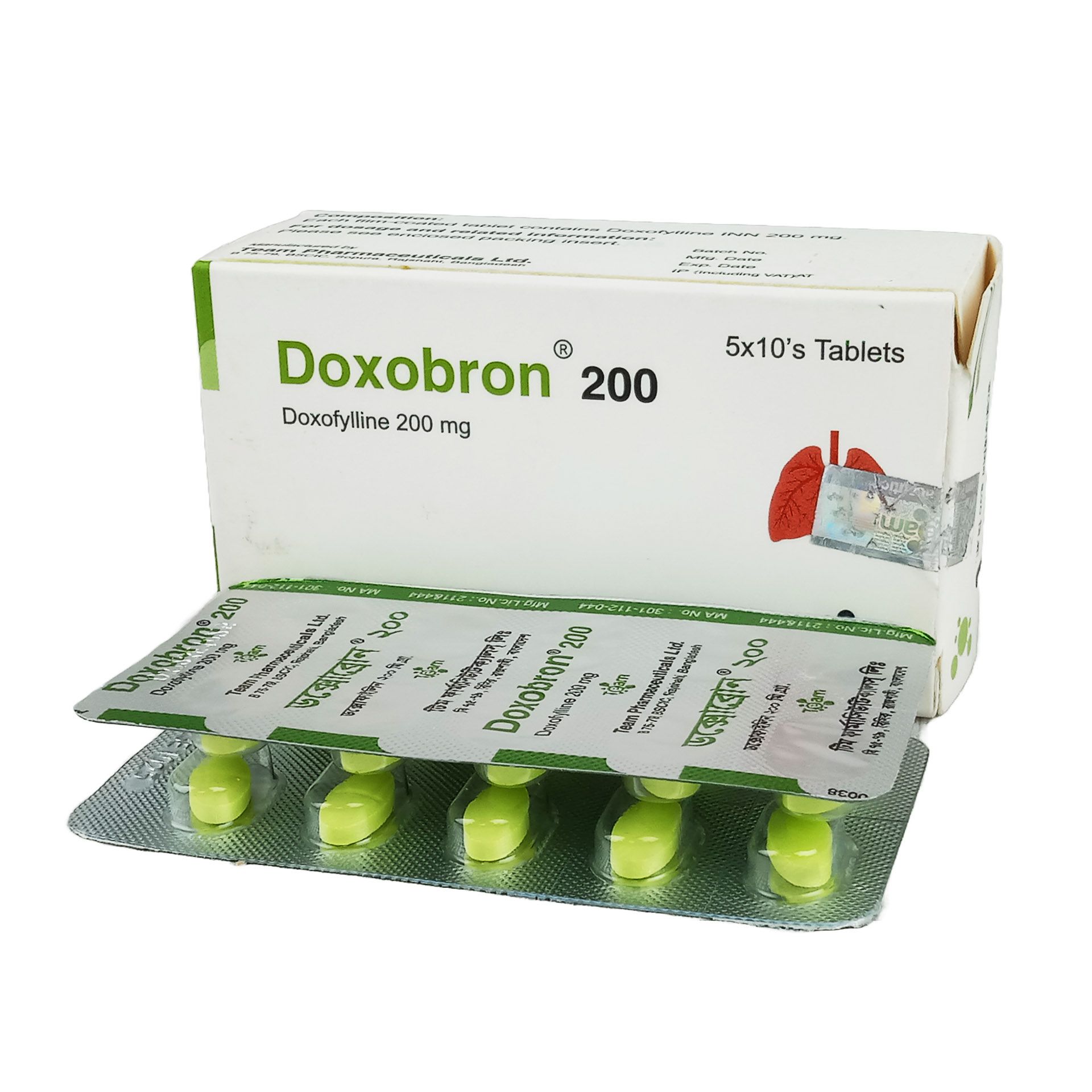 Doxobron 200 Tablet - (200mg)