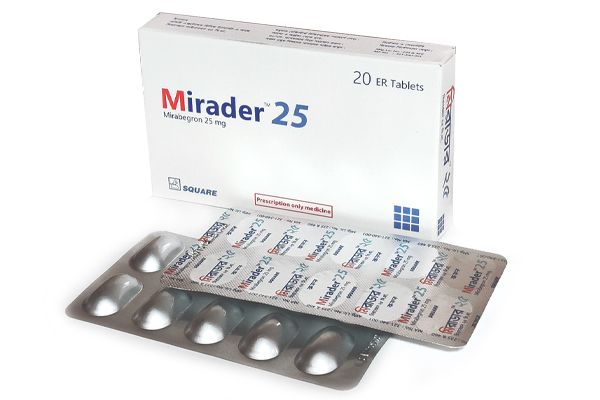 Mirader 25 ER - 1 strip