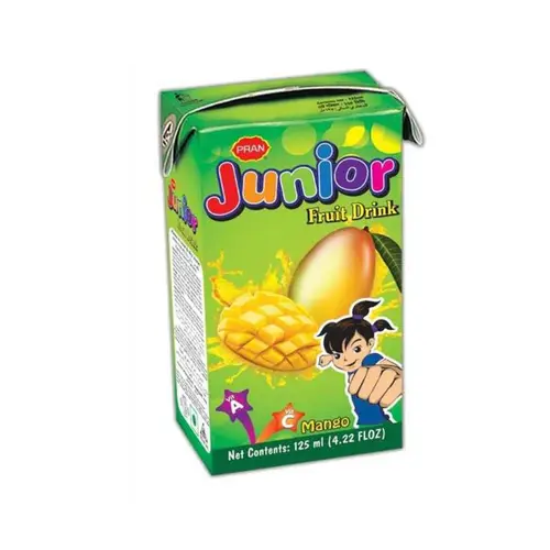 PRAN Junior Mango Fruit Drink 125 ml