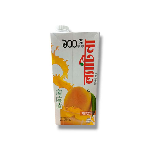 PRAN Latina Mango Juice 1,000 ml