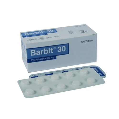 Barbit 30 Tablet - (30mg)