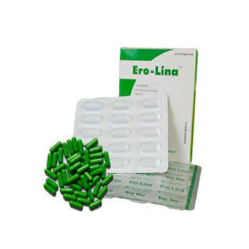 Ero-Lina Capsule 500mg 15pcs