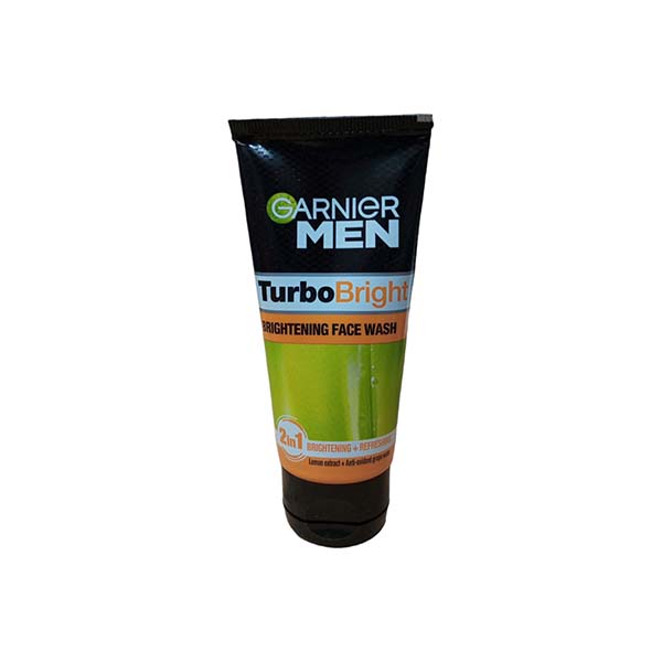 Garnier Men Turbo Bright Brightening Face Wash 50 gm