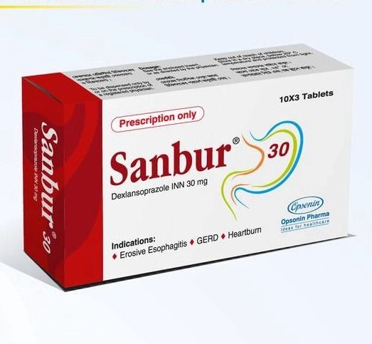 Sanbur 30 - 1 strip