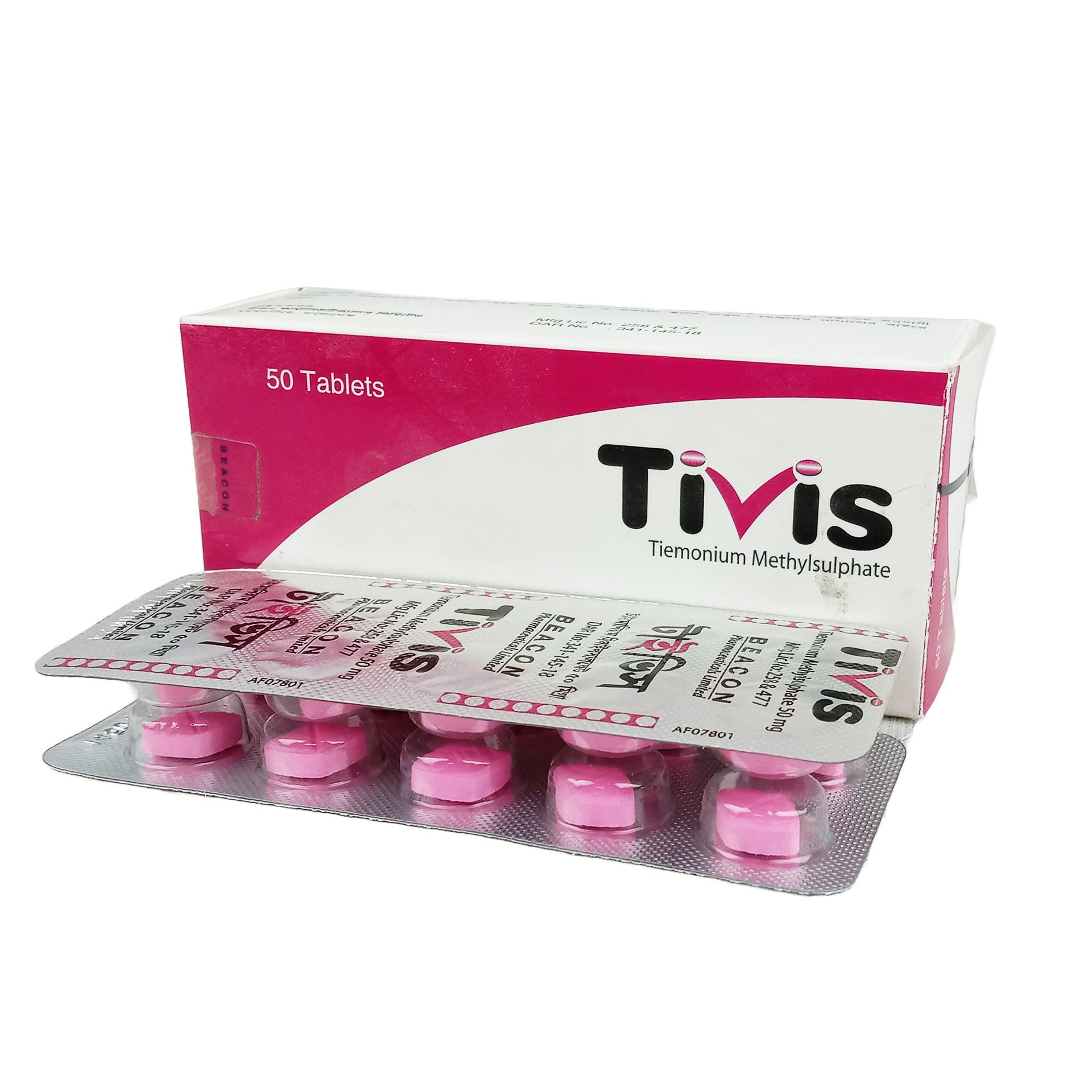 Tivis 50 - 1 strip