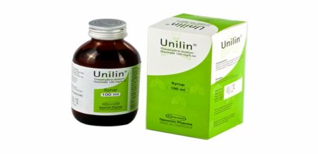 Unilin Syrup - (120mg/5ml)