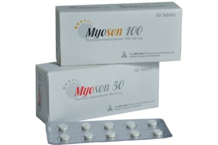 Myoson 100 Tablet - (100mg)