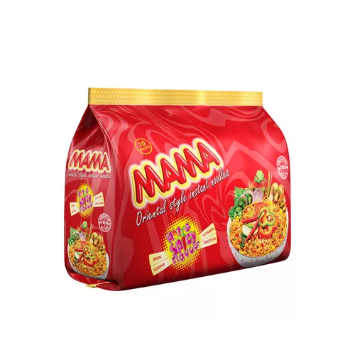 Mama Noodles Hot And Spicy Flavour 10 Pack-620 gm