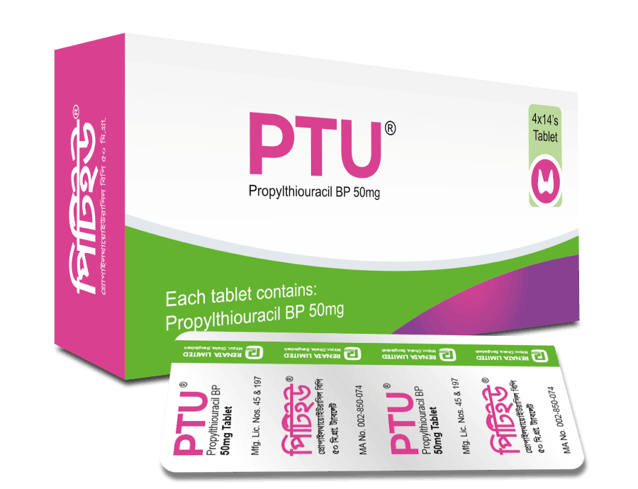 PTU 50 Tablet - (50gm)