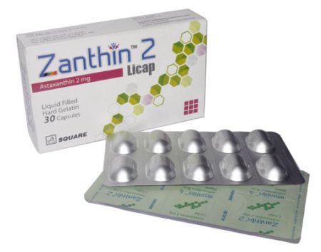 Zanthin 2 Capsule - (2mg)
