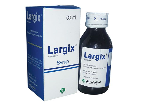 Largix Oral Solution - (5mg/5ml)