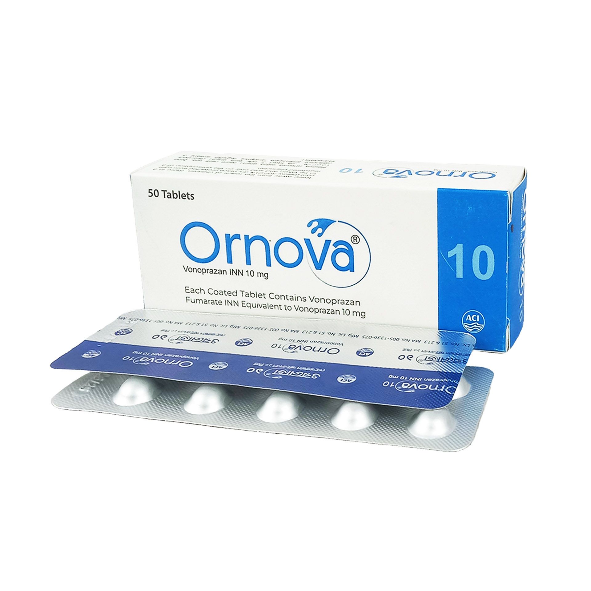 Ornova 10 - 1 strip