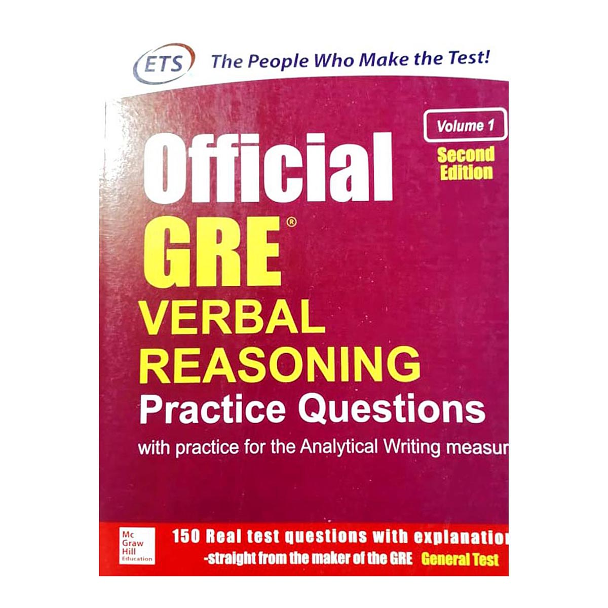 ETS Official GRE Verbal