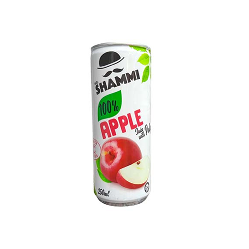 Shammi Apple Juice With Pulp 250 ml