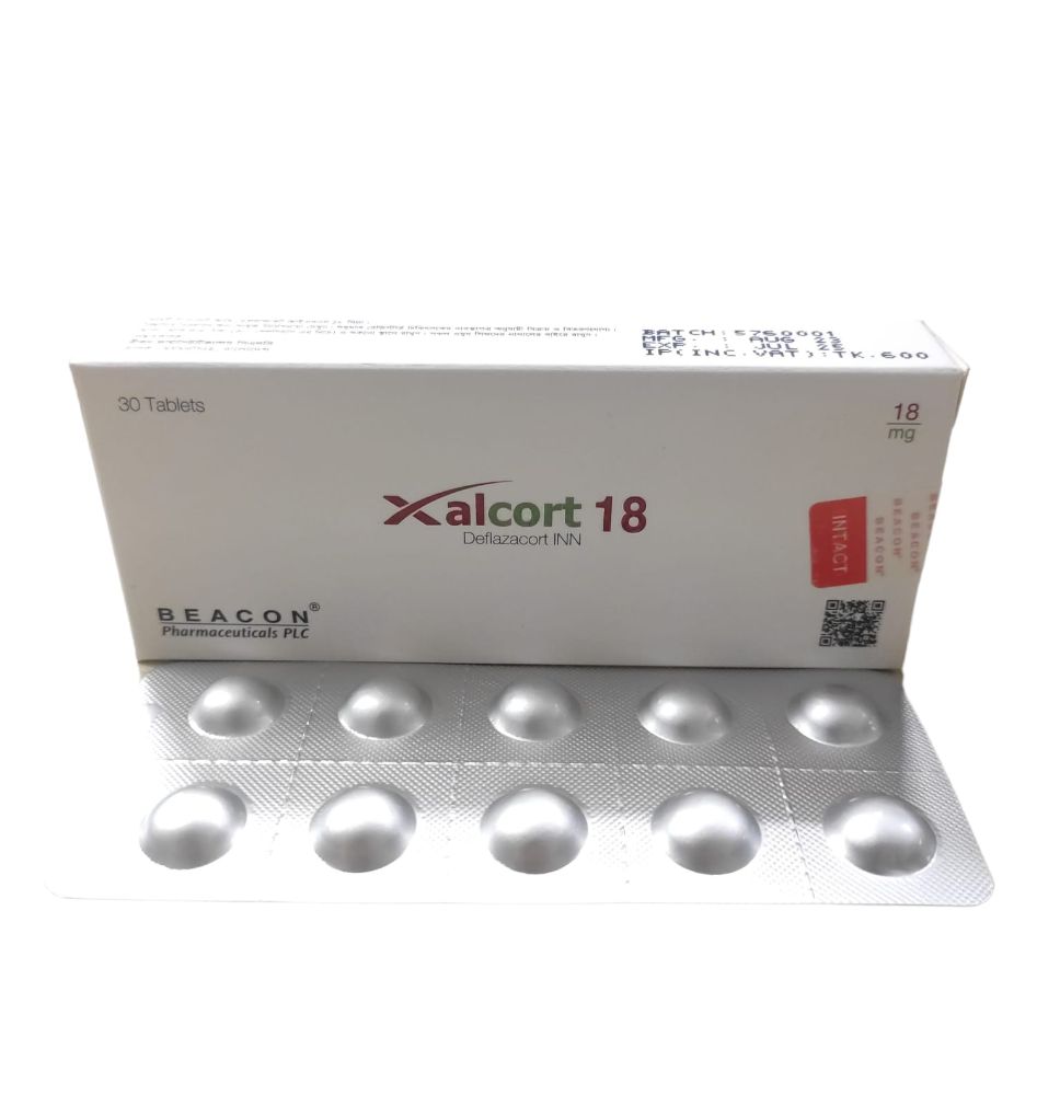 Xalcort 18 Tablet - (18mg)