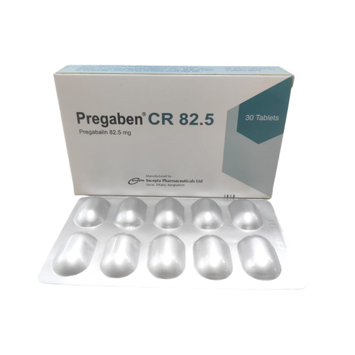 Pregaben CR 82.5 Tablet - (82.5mg)