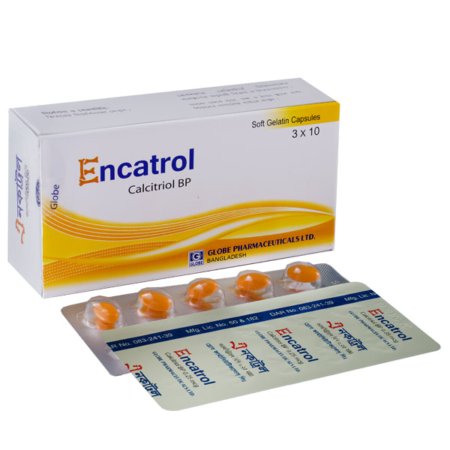 Encatrol Capsule - (0.25mcg)