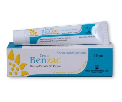 Benzac Cream - (4%)