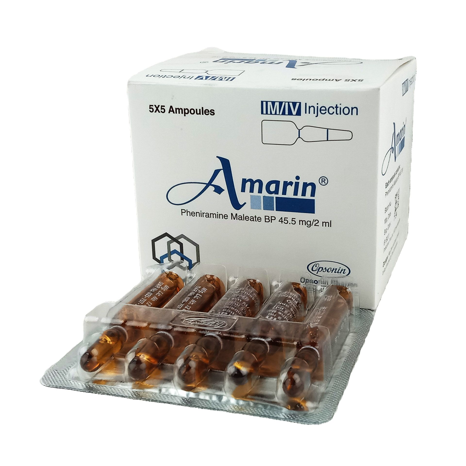 Amarin Injection - (45.5mg/2ml)