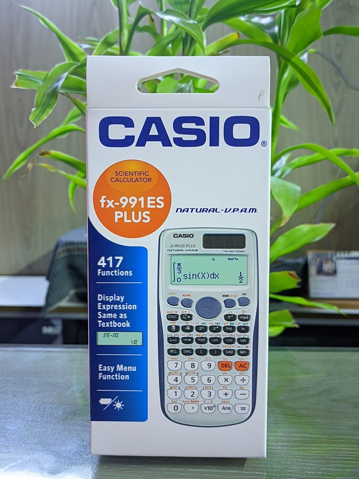 Scientific FX-991ES PLUS Calculator/Non-programable/Non-graphing Calculator