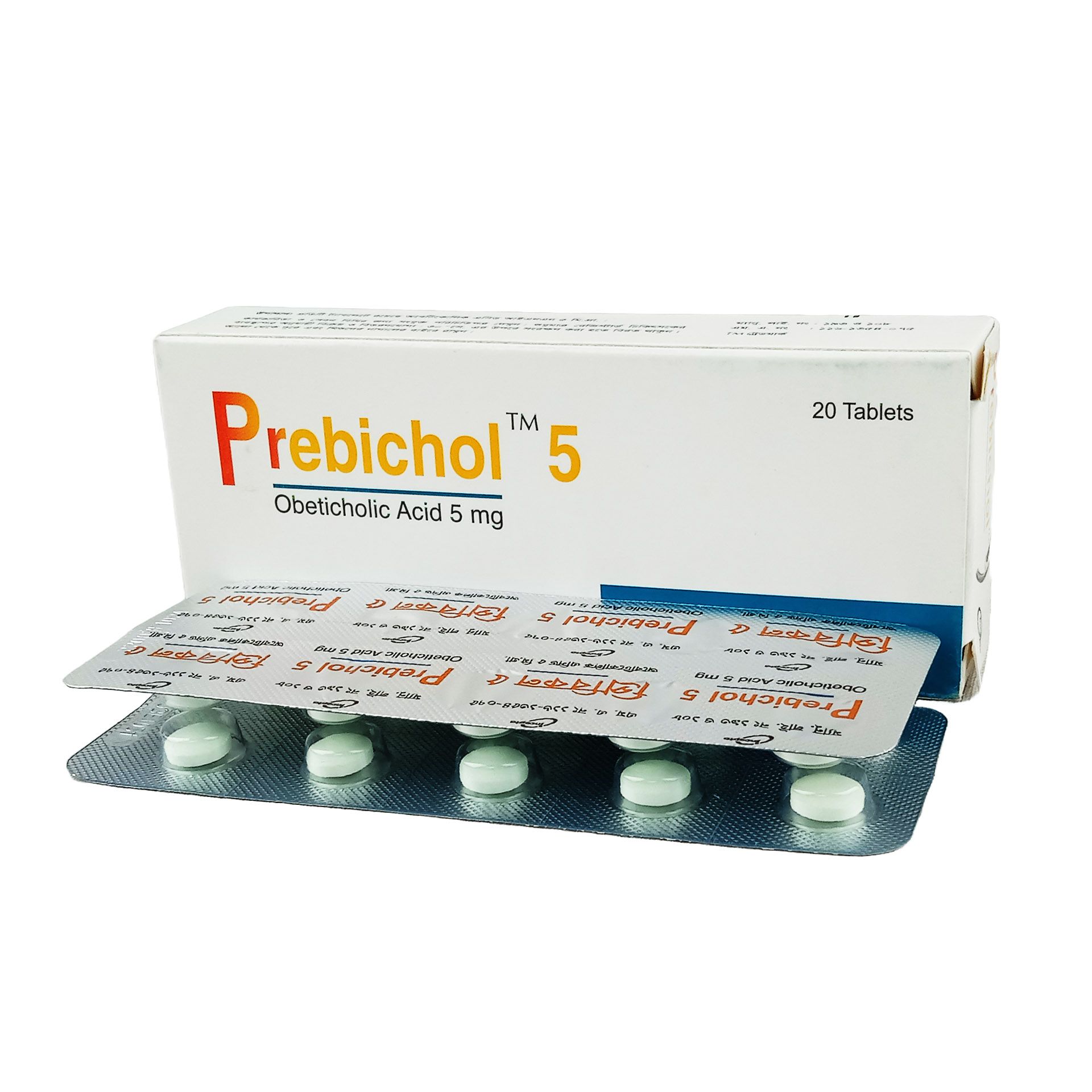 Prebichol 5 - 1 strip