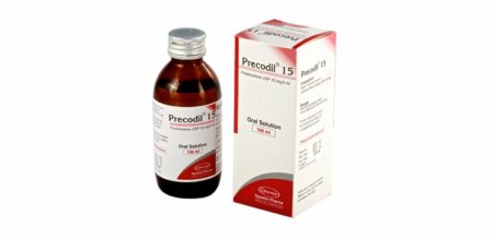 Precodil 15 (100ml) Oral Solution - (15mg/5ml)
