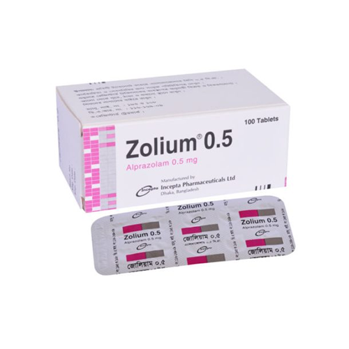 Zolium 0.5 Tablet - (0.5mg)