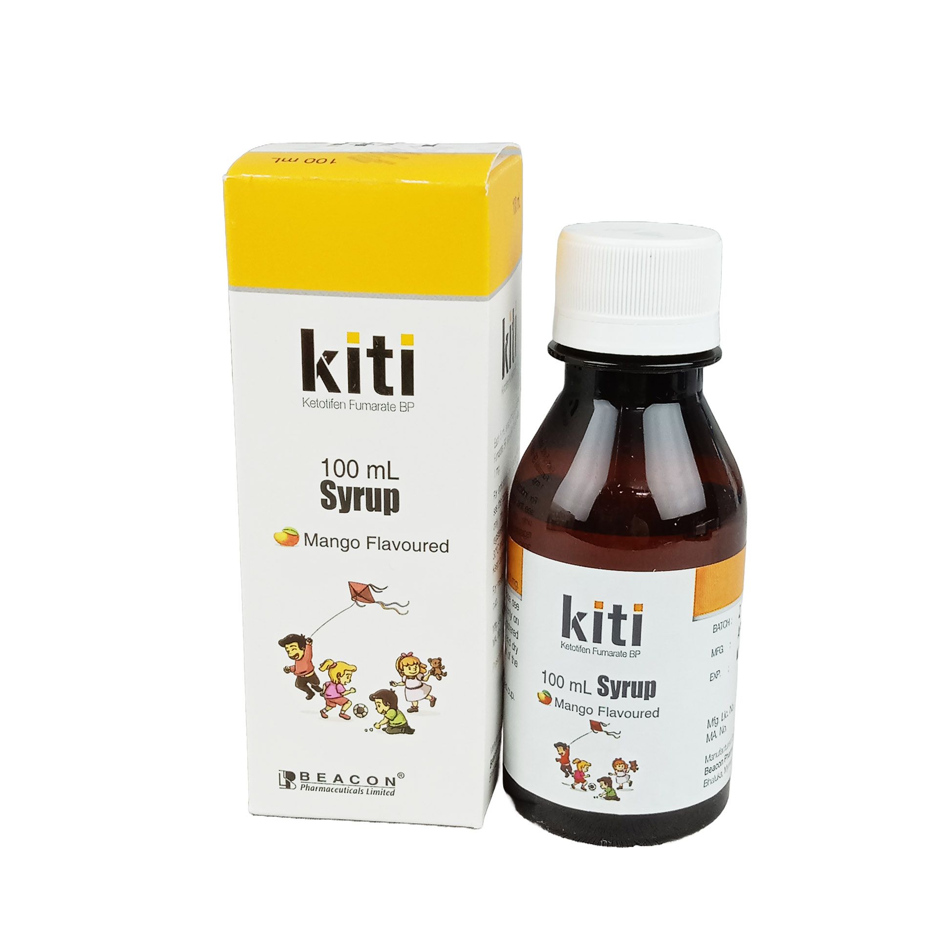 Kiti Syrup - (1mg/5ml)